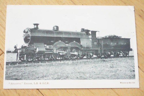 Atlantic loco engine london - atlantic,