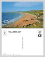 Vintage Postcard - Woolacombe