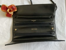 Vintage CHANEL Black Quilted