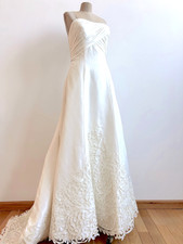 Wedding Dress sz 10 Justin