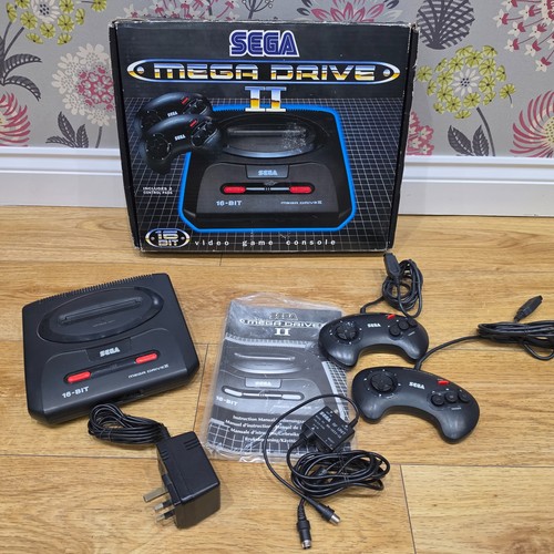 Sega mega drive console - sega,