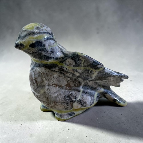 Vtg carved soapstone agate - vtg,
