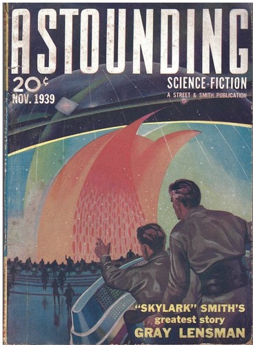 Astounding science fiction - science,