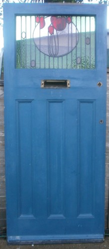Antique front door 1930s