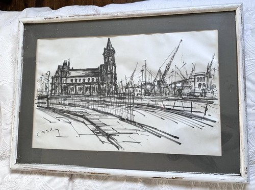 Large vintage original
