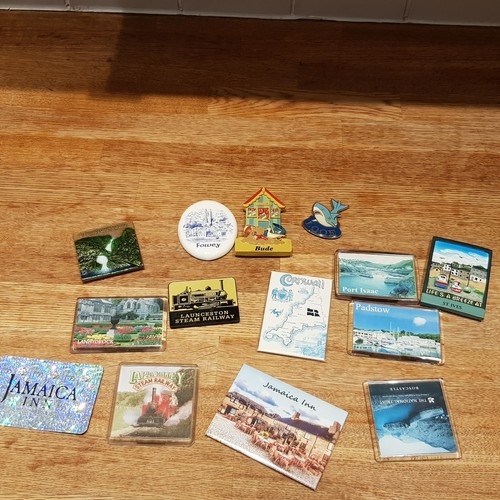 Fridge magnet job lot - fridge,