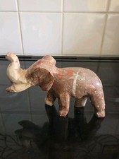 Vintage Marble Onyx Elephant