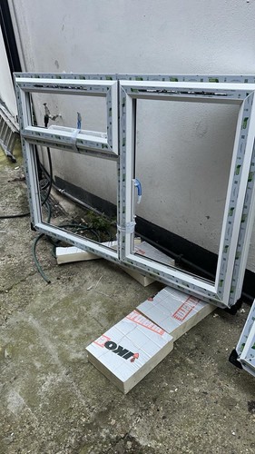 Upvc double glazed windows - glazed,