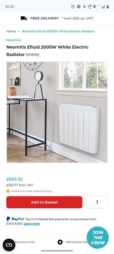 Electric panel radiator - 7,