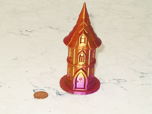 Printed hobbit house - printed,