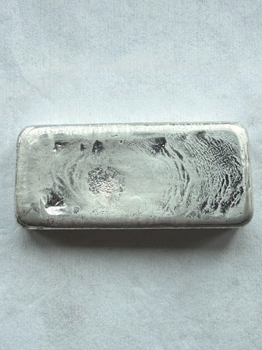 502g hand poured 999 fine - poured, .999