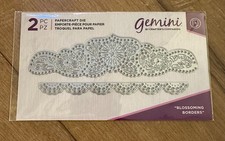 Gemini by Crafter’s Companion - Dies and Stamps - Unopened