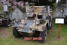 PHOTO  TANK DAIMLER FERRET MK1