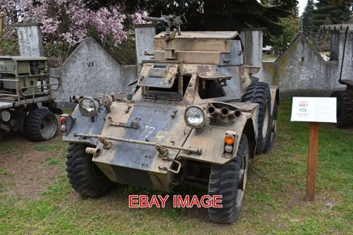 Photo tank daimler ferret - photo,
