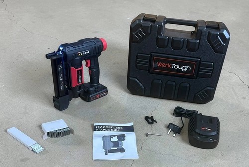 Werktough 20v cordless nail - werktough,