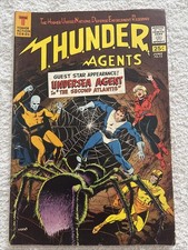 Tower Action Series Comics. Thunder Agents Issue #13