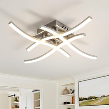 LED Ceiling Light Curved