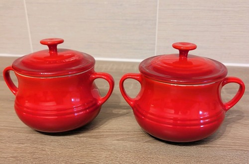 Creuset soup bowls - creuset, with