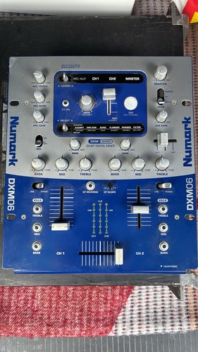 Numark dxm06 channel - numark, 2-channel
