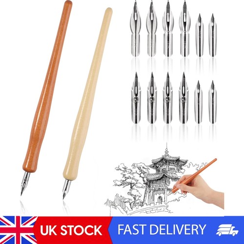 Artistic dip pen set - set,