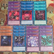21cd INFO Fiendsmith & Fiendy Friends Deck Core Bundle 1st Ed Common YuGiOh Mint