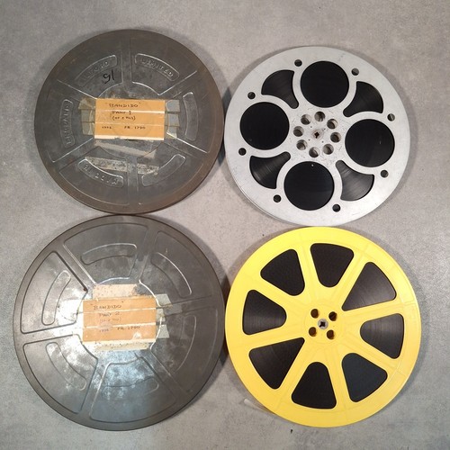 Bandido 1956 16mm film reel - bandido,