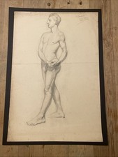 Antique Art Deco Original