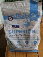 Fish for Dogs Superior Senior