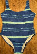 BHS Ladies Cotton Swimsuit