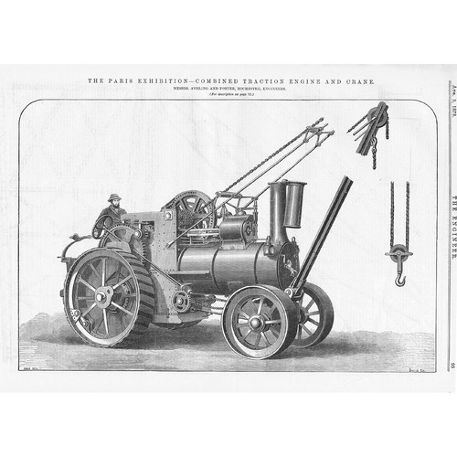 Aveling porter combined - &,