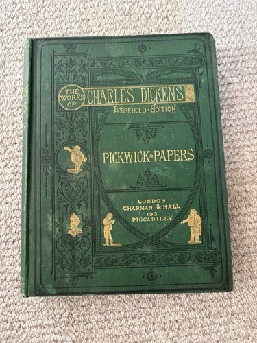 Pickwick papers charles - pickwick,