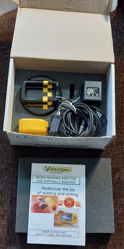 Handheld video magnifier eezee - video,