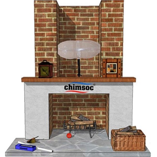 Chimsoc balloon for chimney - chimney,