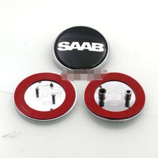 2x Saab Badge 9-3,9-5 Set Boot