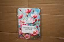 COBAK CASE FOR 6" KINDLE 11TH GEN 2024 & 2022 LEATHER AUTO SLEEP/WAKE SAFFRON