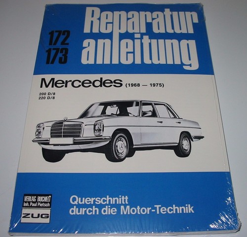 Reparaturanleitung mercedes - reparaturanleitung,