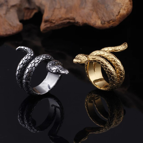 Stainless steel snake - stainless,