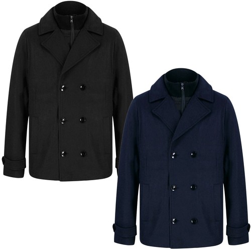Tokyo laundry mens peacoat - tokyo,