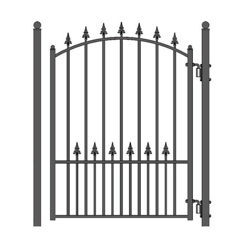 Garden pedestrian gate 5x4 - gate, 5x4'