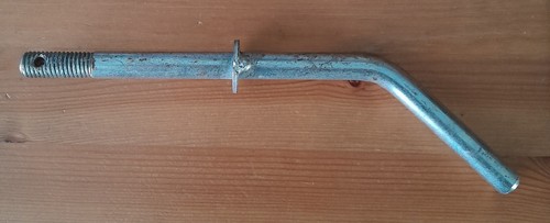 Locking handle for tipping - handle,