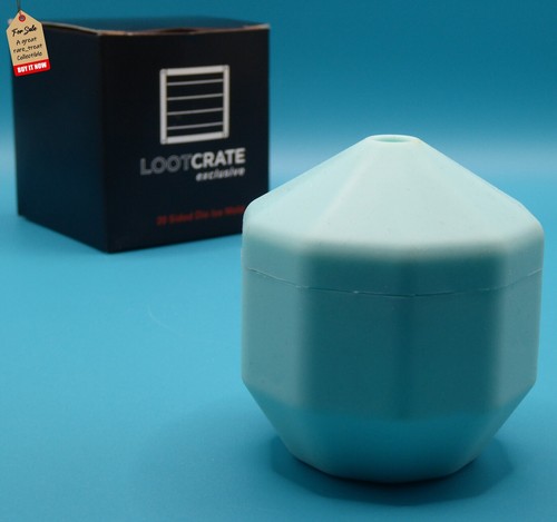 D20 ice cube - mold, crate