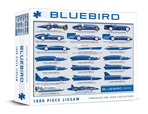 Donald campbell bluebird - -,