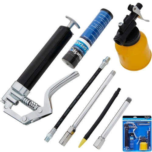 Manual mini grease gun lever - mini,