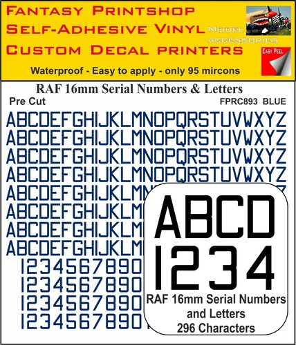 Vinyl sticker decals raf - vinyl,