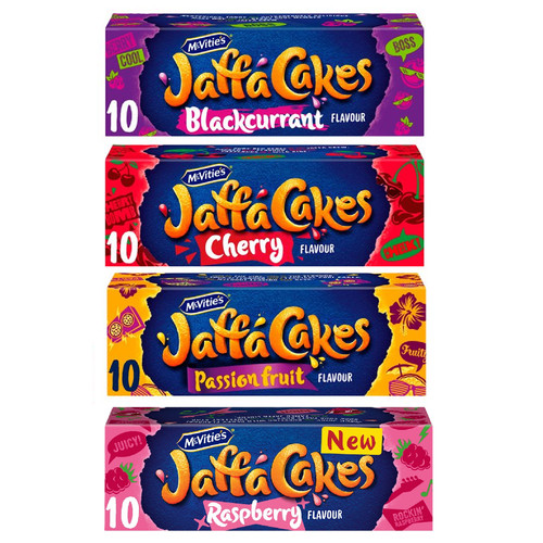 Mcvitie jaffa cakes flavour - mcvitie's,