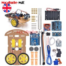 Avoidance Tracking Smart Robot Car Chassis Kit Ultrasonic module For Arduino K