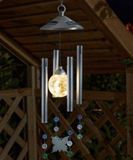 Solar Powered Light Up Wind