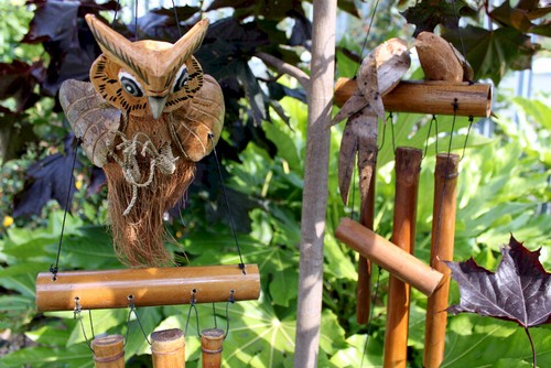 Windchime wild bamboo and - windchime,