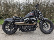 harley davidson 1200 sportster bobber forty eight 48