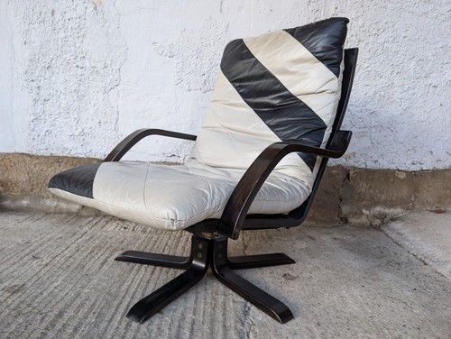 Lounge chair vintage 70s - lounge,